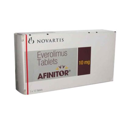 Everolimus bulk exporter Afinitor 10mg, Tablet Third Contract manufacturer