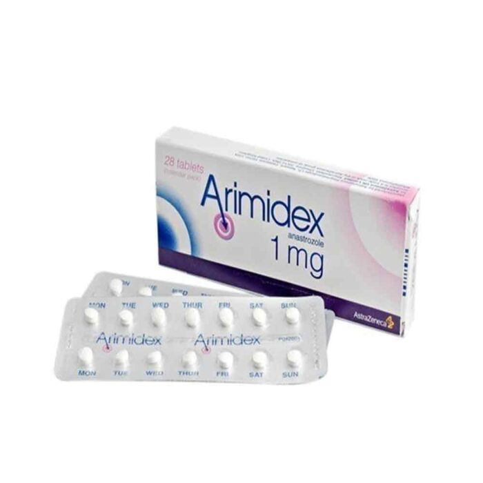 Anastrozole bulk exporter Arimidex 1mg Tablet Third Contract Manufacturing