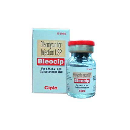 Bleomycin bulk exporter Bleocip 15IU, Injection Third Contract Manufacturing