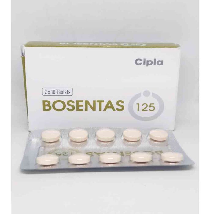 Bosentan bulk exporter Bosentas 125mg, Tablet Third Contract Manufacturer