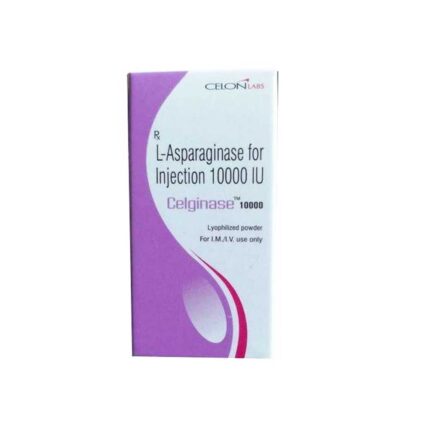 L-Asparaginase bulk exporter Celginase 1000 I.U Injection Third Contract Manufacturer India.