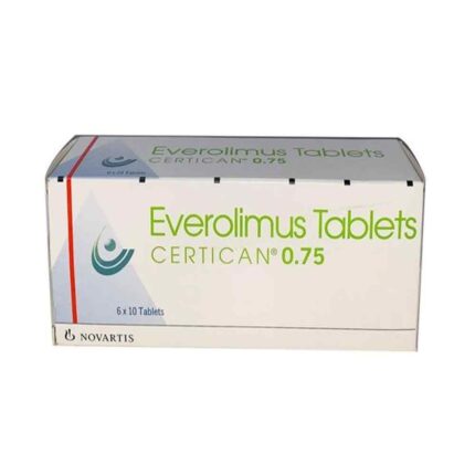 Everolimus bulk exporter Certican 0.75mg Tablet Third Party Manufacturing