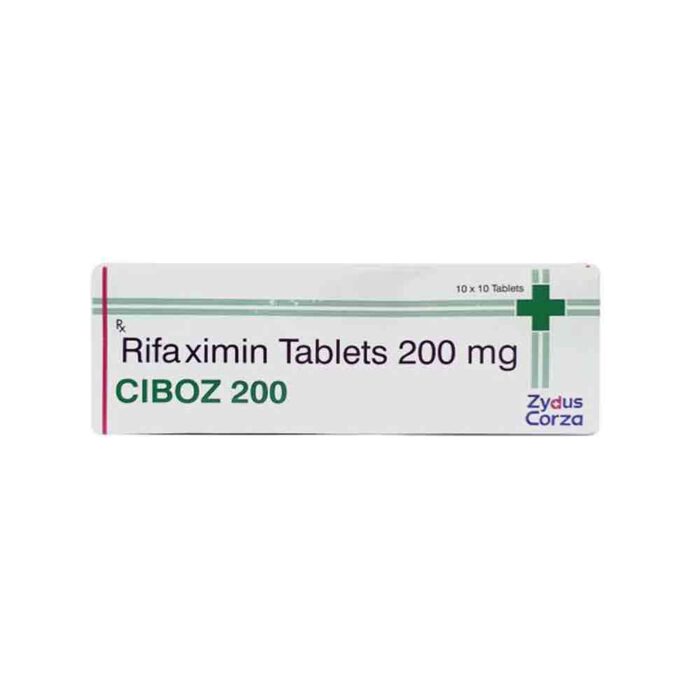 Rifaximin bulk exporter Ciboz 200mg Tablet third contract manufacturing