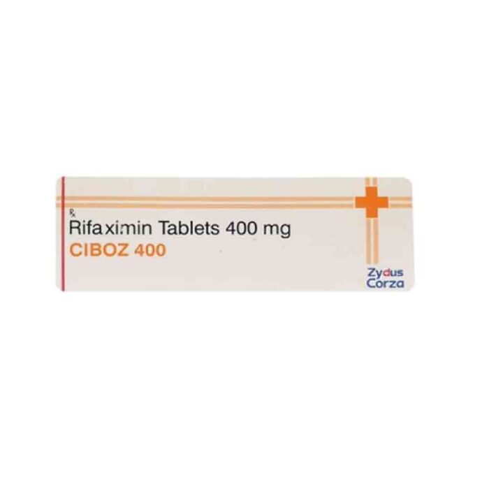 Rifaximin bulk exporter Ciboz 400mg Tablet third contract manufacturing