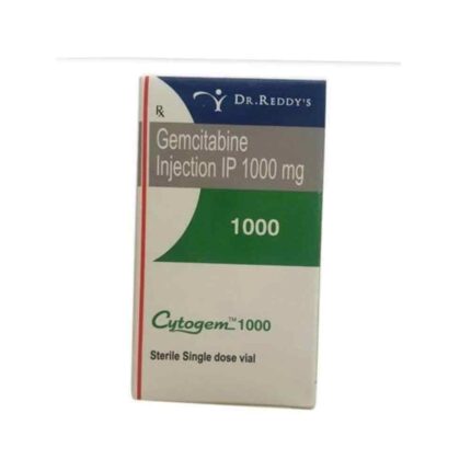 Gemcitabine bulk exporter Cytogem 1000mg, Injection Third Party Manufacturer