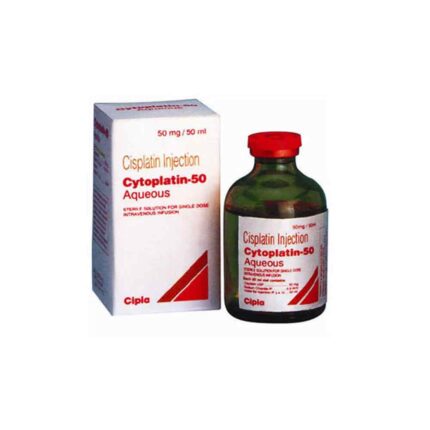 Cisplatin bulk exporter Cytoplatin 50mg, Injection third contract manufacturer