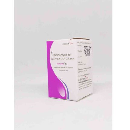 Dactinomycin bulk exporter Dacilon 0.5mg, Injection Third Contract Manufacturer