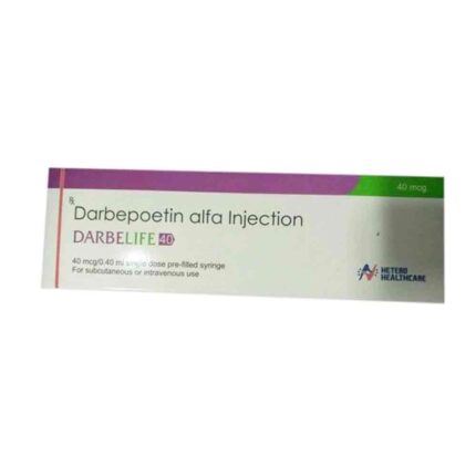 Darbepoetin Alfa bulk exporter Darbelife 40mcg Injection third party manufacturer