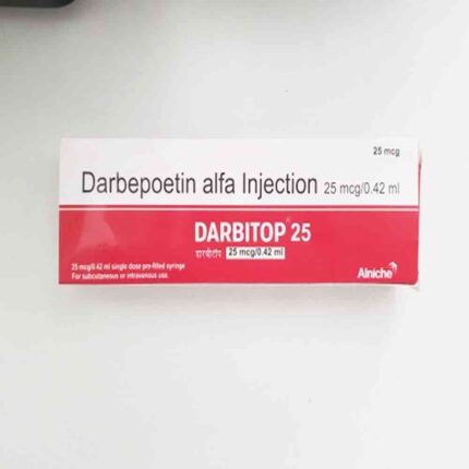 Darbepoetin alfa bulk exporter Darbitop 25mcg Injection Third Party Manufacturer