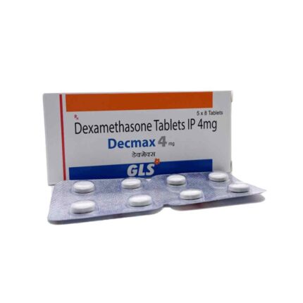 Dexamethasone bulk exporter Decmax 4mg Tablet third party manufacturing