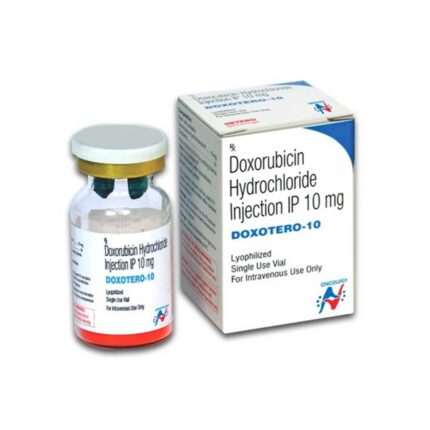 Doxorubicin (Plain) bulk exporter Doxotero 10mg, Injection Third party Manufacturer