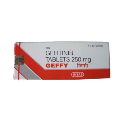 Gefitinib I.P bulk exporter Geffy 250mg, Tablet Third Party Manufacturing