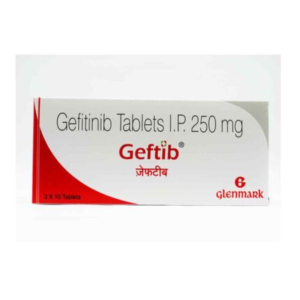 Gefitinib bulk exporter Geftib 250mg, Tablet third contract manufacturer india