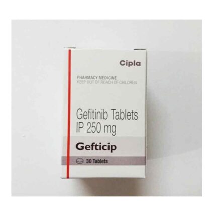 Gefitinib I.P bulk exporter Gefticip 250mg, Tablet Third Contract manufacturer