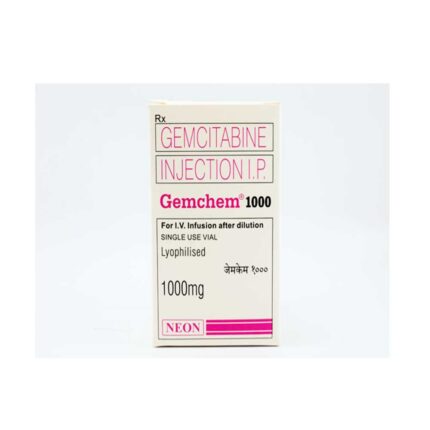Gemcitabine bulk exporter Gemchem 1000mg, Injection Third Contract Manufacturer