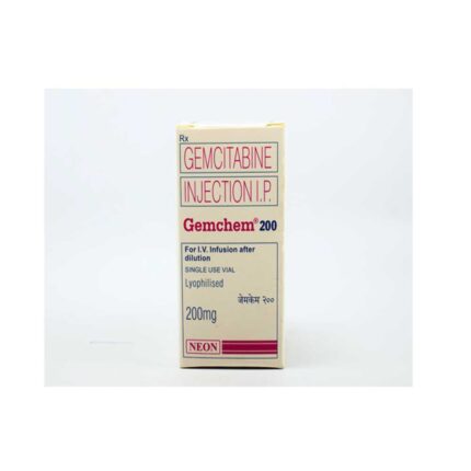 Gemcitabine bulk exporter Gemchem 200mg, Injection Third Contract Manufacturer India