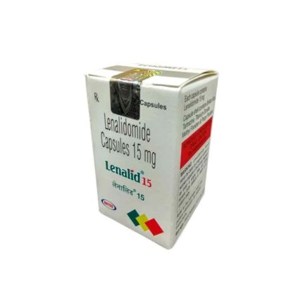 Lenalidomide bulk exporter Lenalid 15mg, Capsules Third Contract Manufacturing