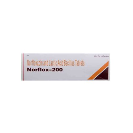 Norfloxacin bulk exporter Norflox 200mg Tablet Third Contract Manufacturing