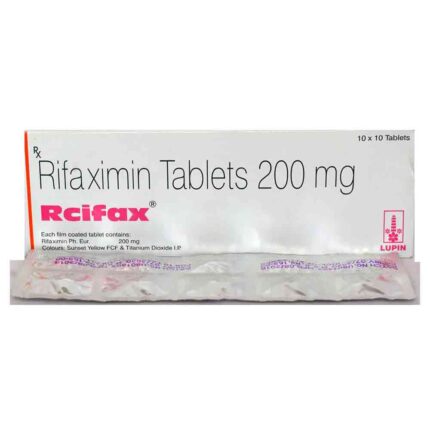 Rifaximin bulk exporter Rcifax 200mg Tablet third contract manufacturer