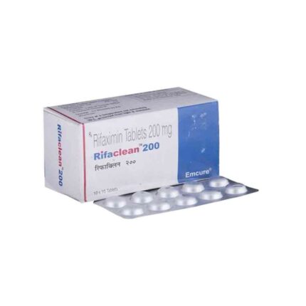 Rifaximin bulk exporter Rifaclean 200mg Tablet Third Contract Manufacturing