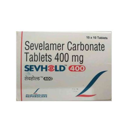 Sevelamer Carbonate dropshipping exporter Sevhold 400mg Tablet third party manufacturer