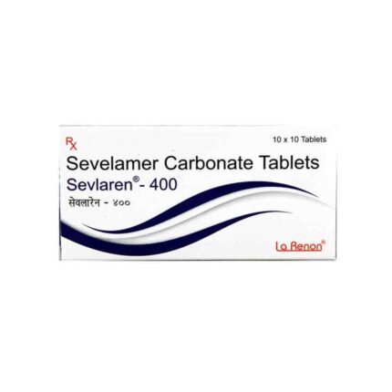  Sevelamer Carbonate dropshipping exporter Sevlaren 400mg Tablet Third Party Manufacturer