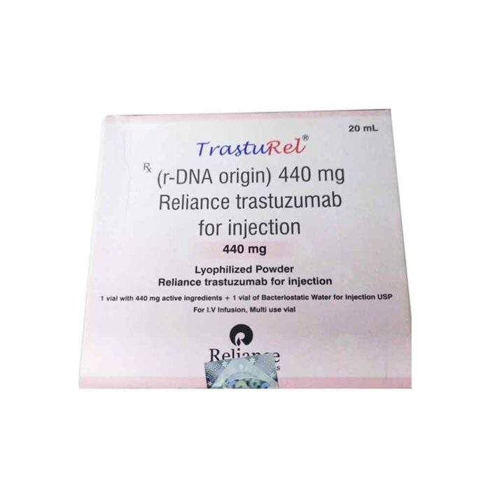 Trastuzumab bulk exporter Trasturel 440mg, Injection Third Party Manufacturer