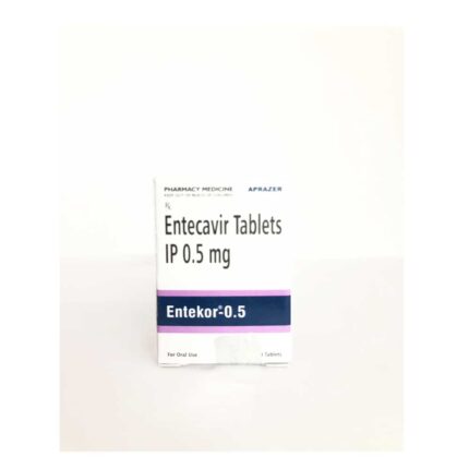 Entecavir bulk exporter Entekor 0.5mg Tablet Third Party Manufacturer india