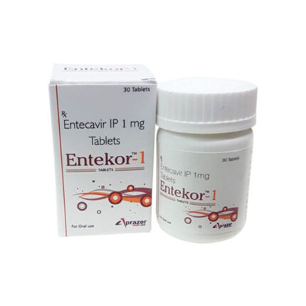 Entecavir bulk exporter Entekor 1mg Tablet Third Party Manufacturer