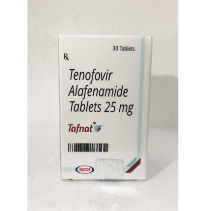 Tenofovir Alafenamide bulk exporter Tafnat 25mg Tablet Third Party Manufacturer