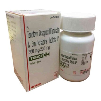 Tenofovir Disoproxil Fumarate Emtricitabine exporter dropshipping Tenof EM 300mg/200mg Tablet third party manufacturer