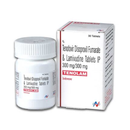 Tenofovir Disoproxil Fumarate Lamivudine Bulk Exporter Tenolam 300mg/300mg Tablet Third Party Manufacturing