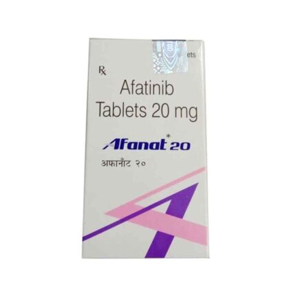 Afatinib bulk exporter Afanat 20mg Tablet third contract manufacturing