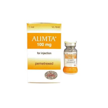 Pemetrexed bulk exporter Alimta 100mg Injection third contract manufacturing