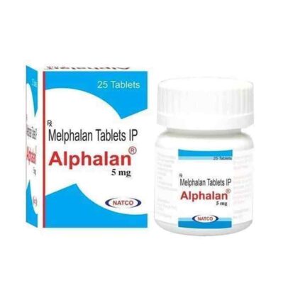 Melphalan bulk exporter Alphalan 5mg Tablet third contract manufacturing