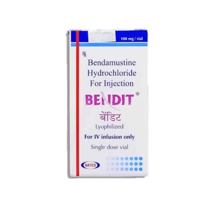 Bendamustine bulk exporter Bendit 100mg Injection third party manufacturer