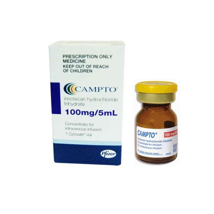 Irinotecan bulk exporter Campto 100mg Injection third contract manufacturer