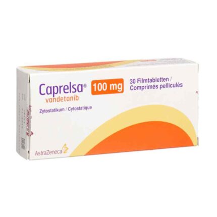 Vandetanib bulk exporter Caprelsa 100mg Tablet Third Contract Manufacturing