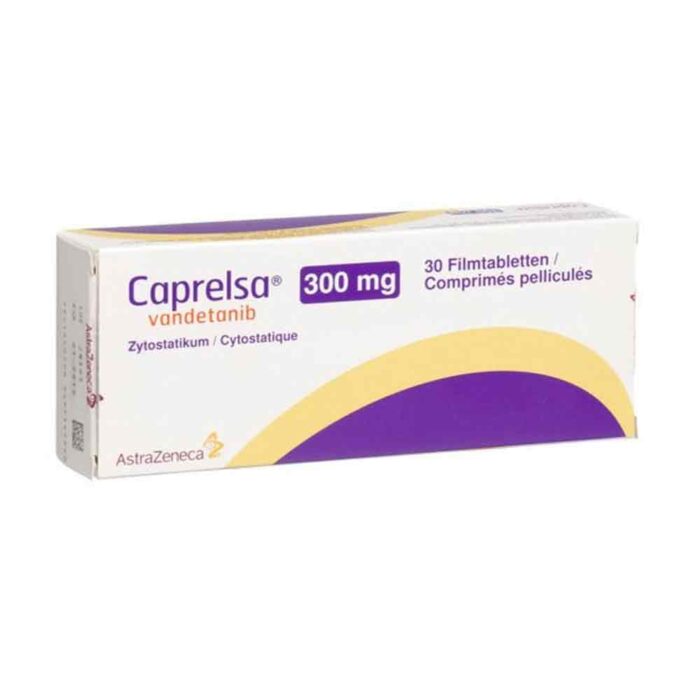 Vandetanib bulk exporter Caprelsa 300mg Tablet third contract manufacturing