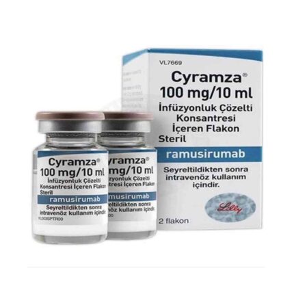 Ramucirumab bulk exporter Cyramza 100mg Injection third party manufacturing