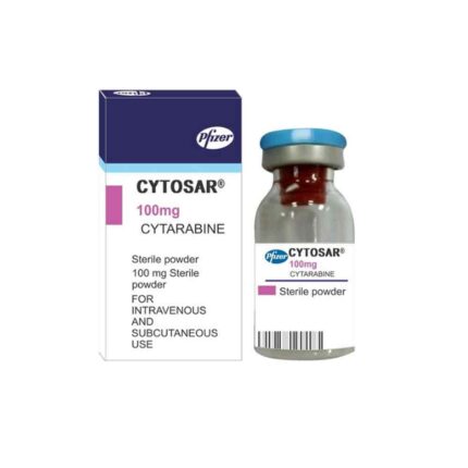 Cytarabine bulk exporter Cytosar 100mg Injection Third Party Manufacturer