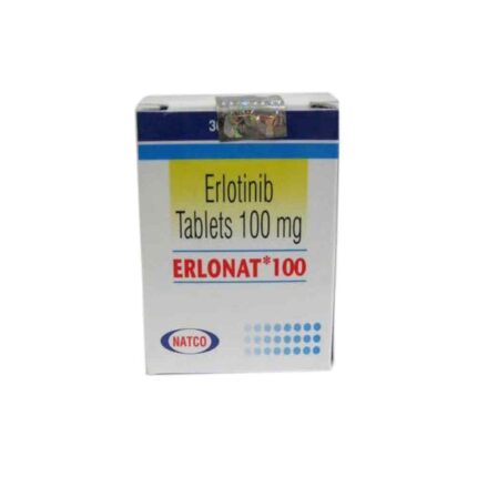 Erlotinib bulk exporter Erlonat 100mg Tablet third party manufacturer