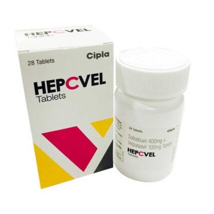 Sofosbuvir velpatasvir bulk exporter Hepcvel 400mg/100mg Tablet Third Contract Manufacturing