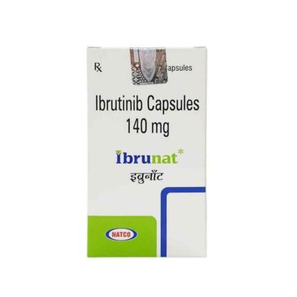 Ibrutinib bulk exporter Ibrunat 140mg Capsule third contract manufacturing