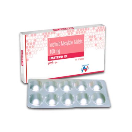 Imatinib bulk exporter Imatero 100mg Tablet third contract manufacturing