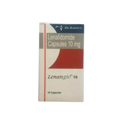 Lenalidomide bulk exporter Lenangio 10mg Capsule third party manufacturing