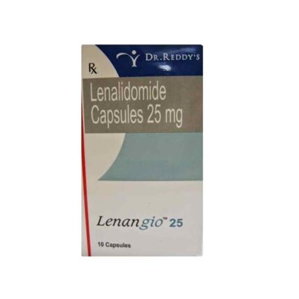 Lenalidomide bulk exporter Lenangio 25mg Capsule third Contract Manufacturing