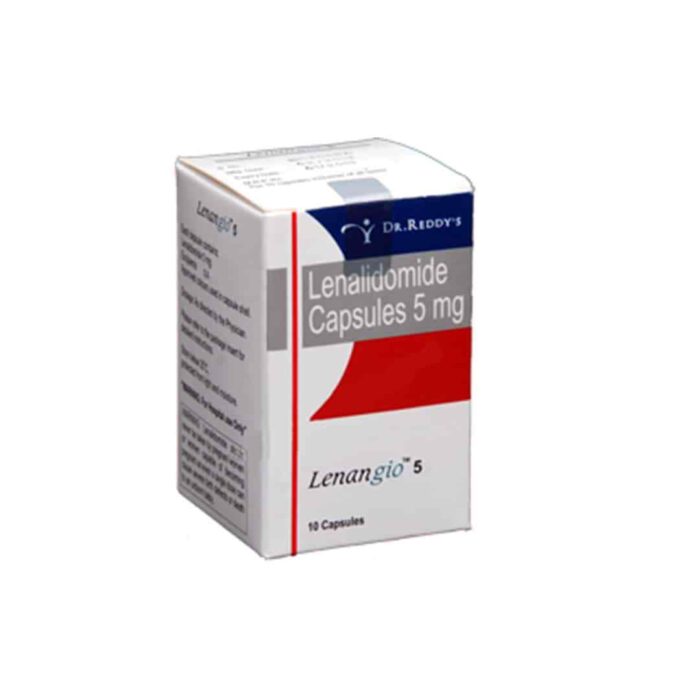 Lenalidomide bulk exporter Lenangio 5mg Capsule third contract manufacturing