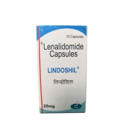 Lenalidomide bulk exporter Lindoshil 25mg Capsule third contract manufacturing