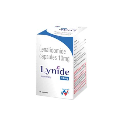 Lenalidomide bulk exporter Lynide 10mg Capsule third contract manufacturing
